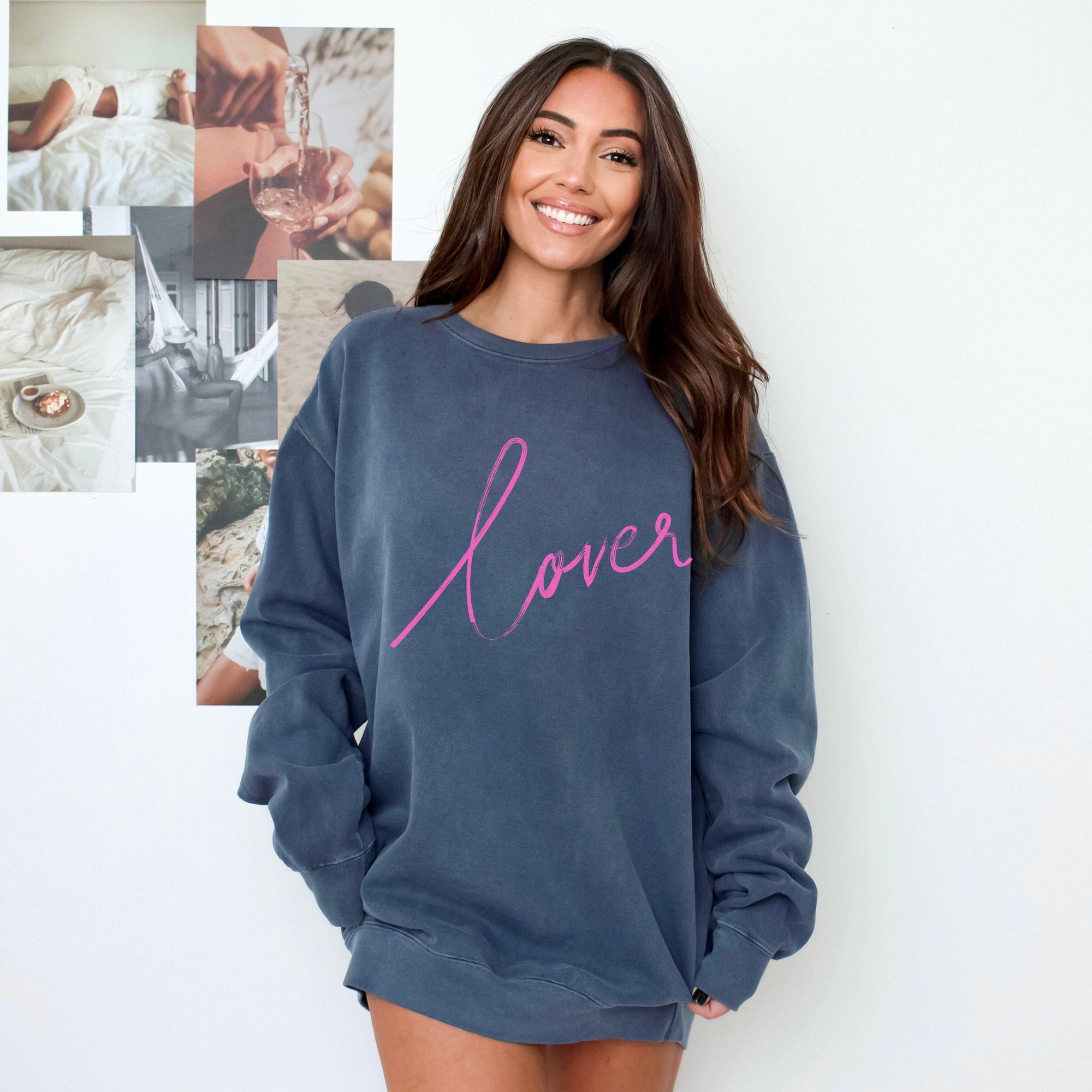 Lover Vintage Sweatshirt - view 3