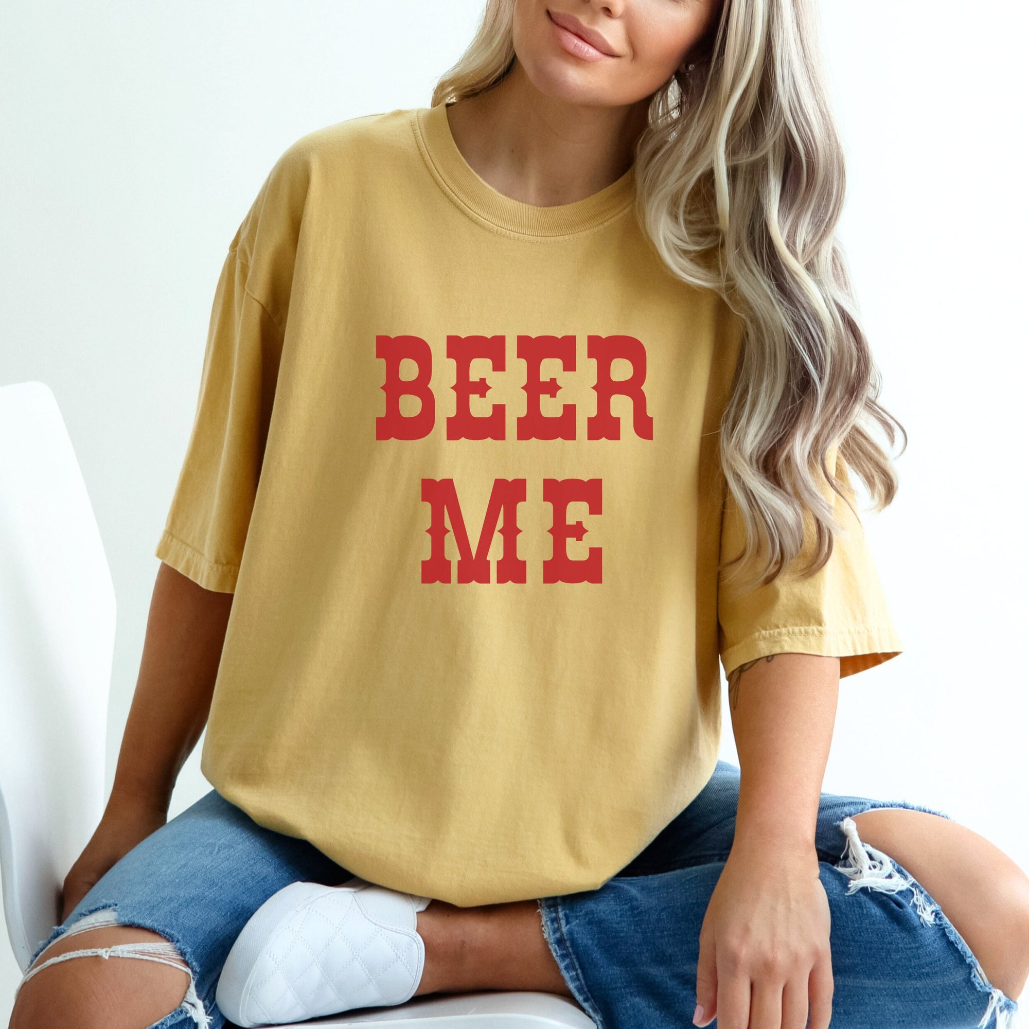 Beer Western Vintage T-Shirt - view 8
