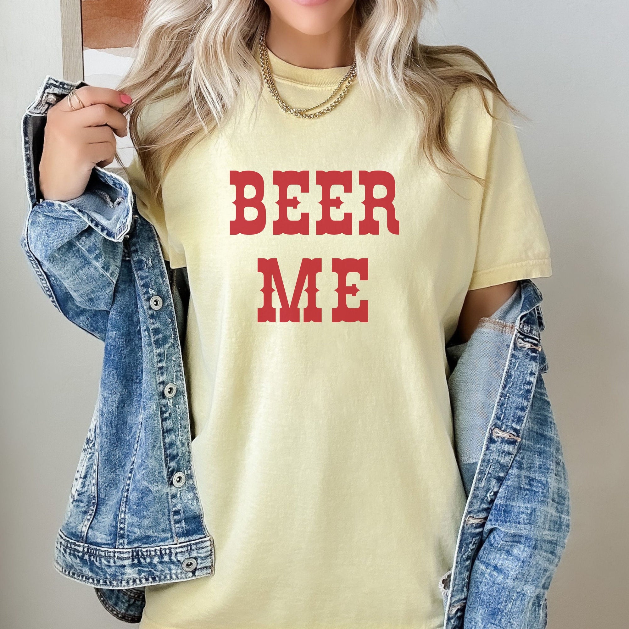Beer Western Vintage T-Shirt - view 6