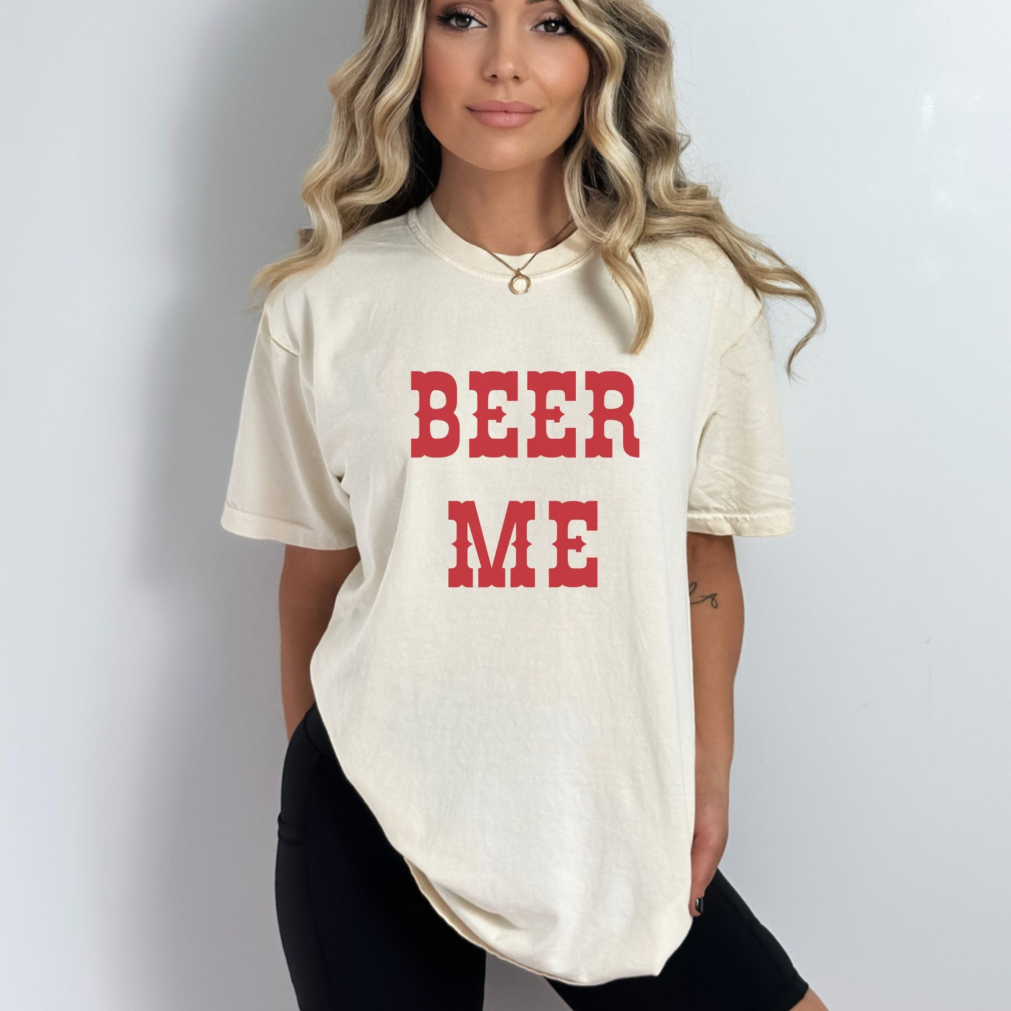 Beer Western Vintage T-Shirt - view 4