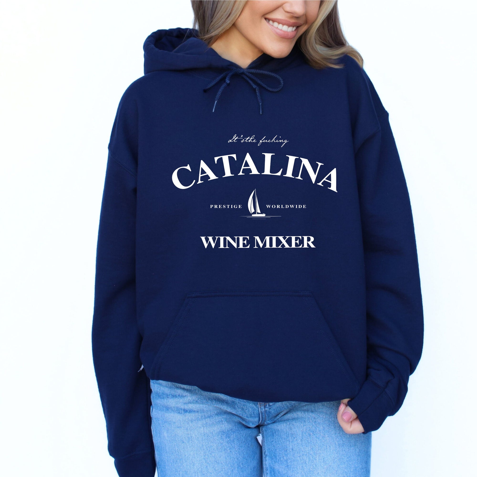 Catalina Wine Hoodie - view 8