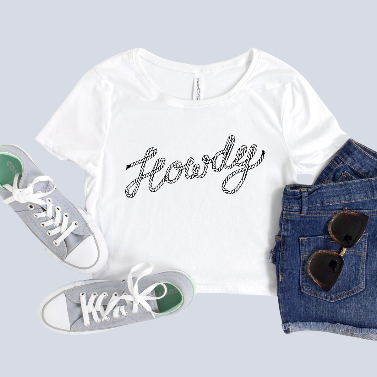 Howdy Rope Crop Top - view 2