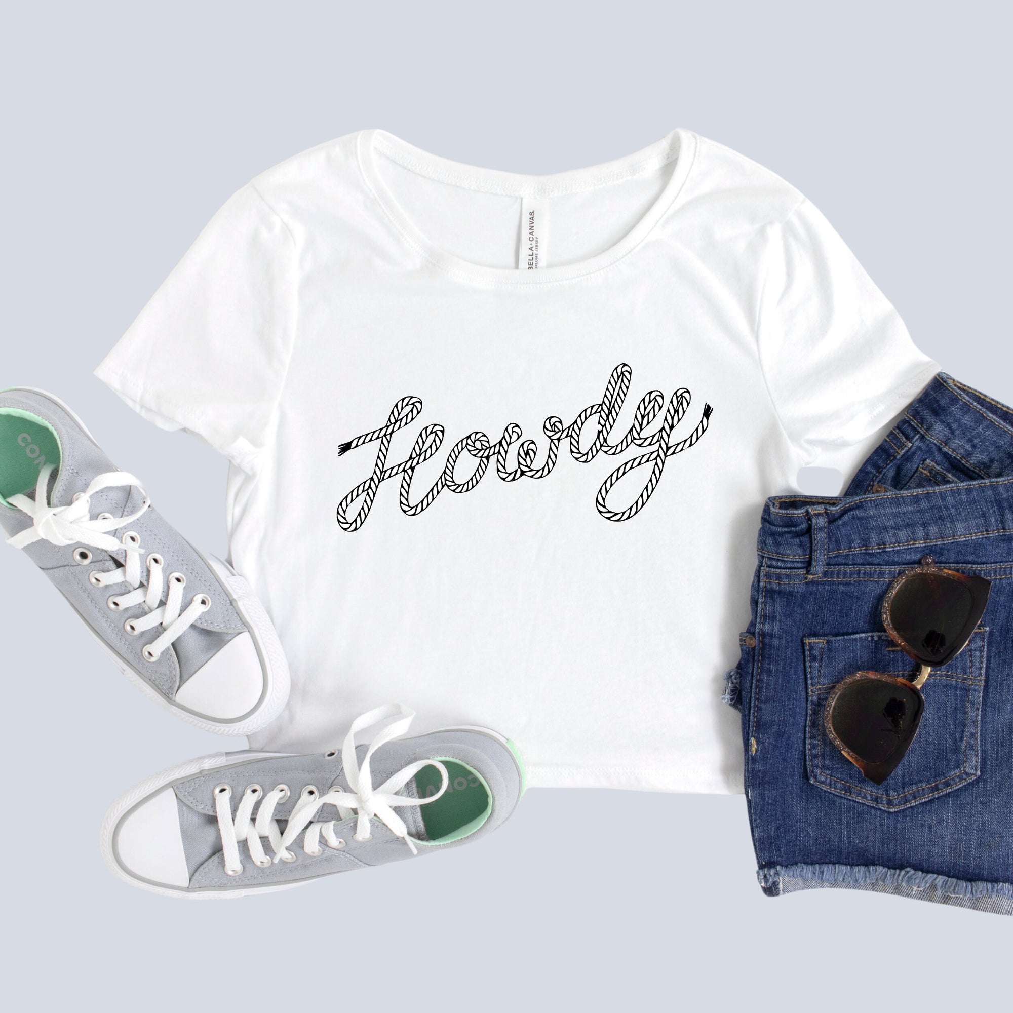 Howdy Rope Crop Top - view 2