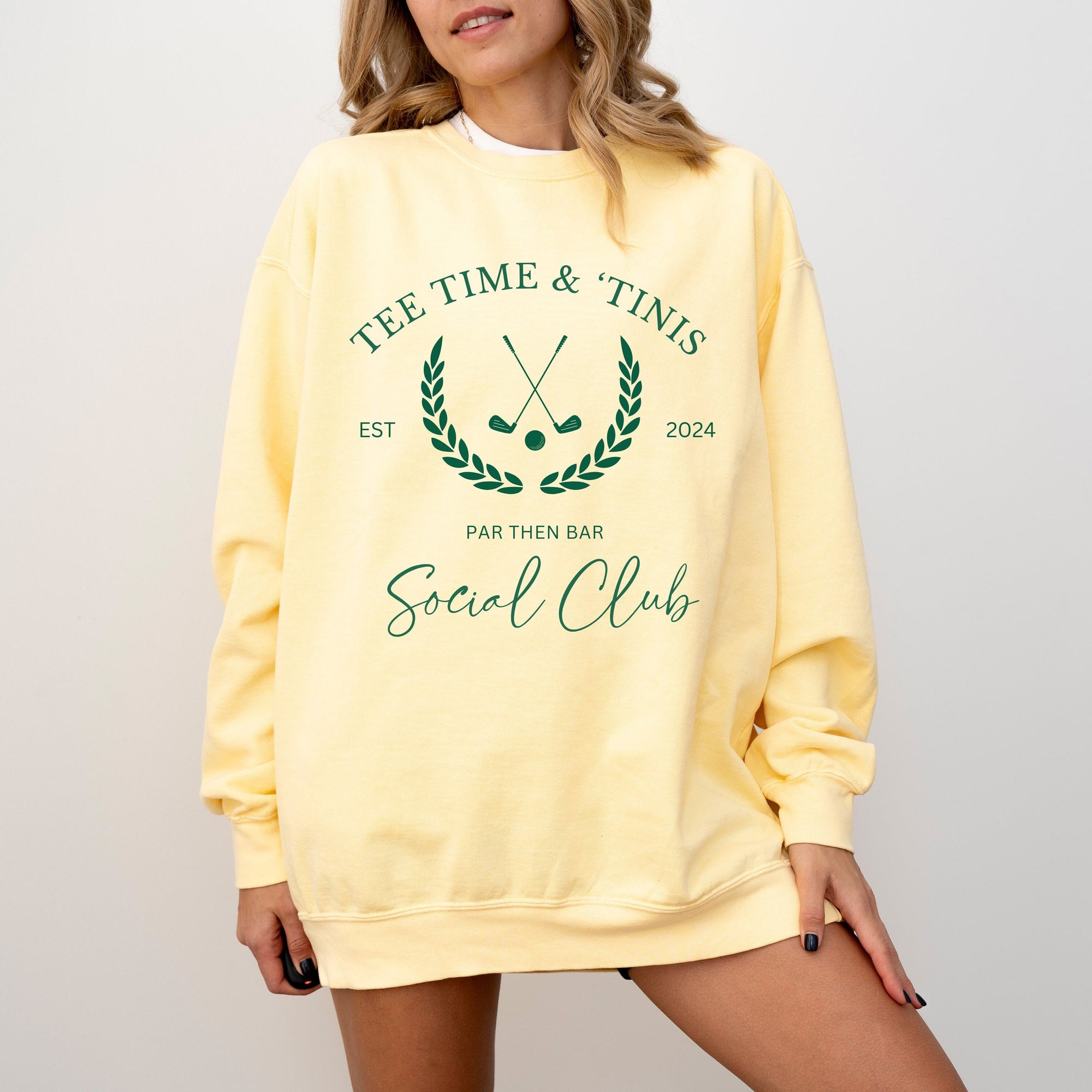 Time Tinis Sweatshirt - view 4