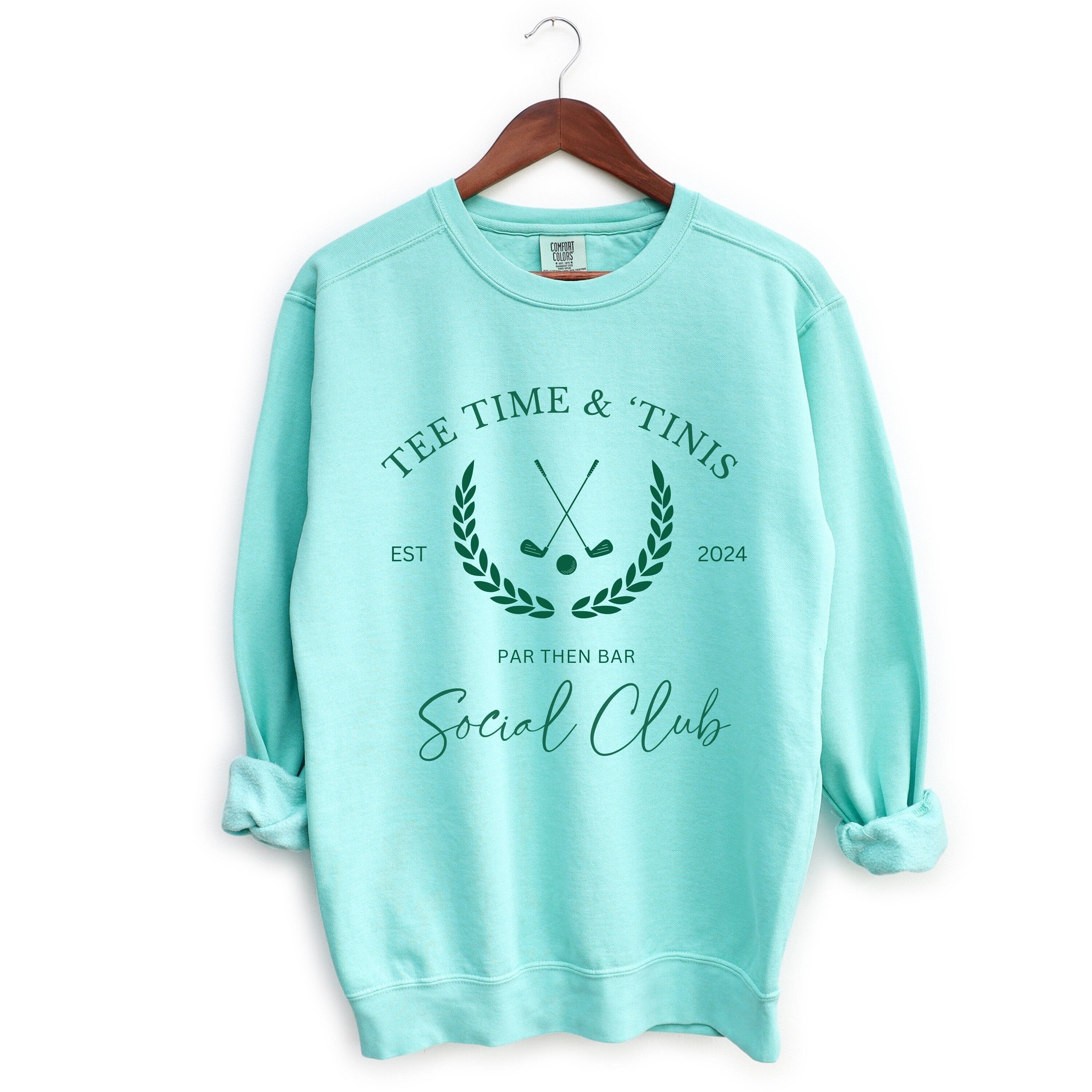 CUSTOM SOCIAL TIME CREWNECK