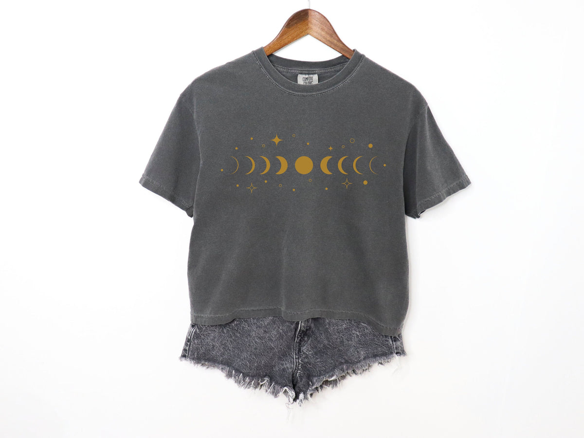 Celestial Moon Crop Top - view 3