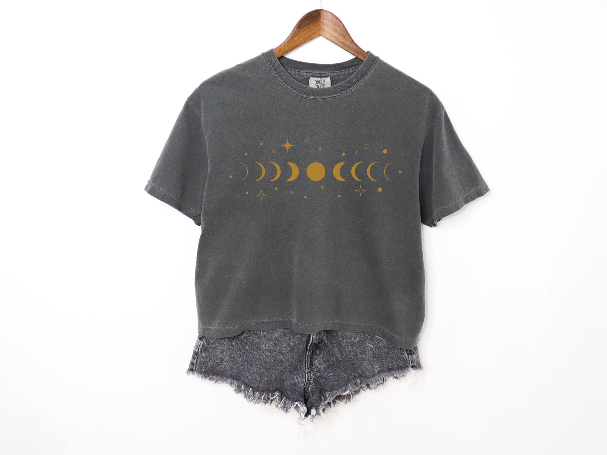 Celestial Moon Crop Top - view 3