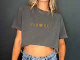 Celestial Moon Crop Top - view 2