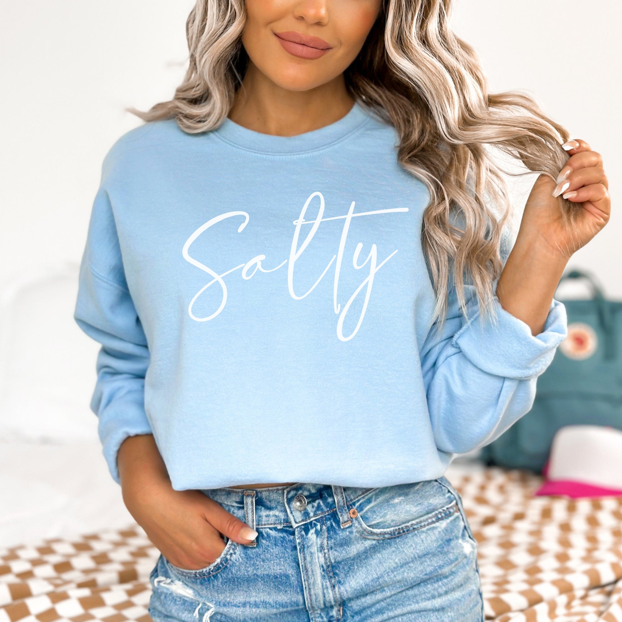 Salty Beach Oversized Hoodie - view 4
