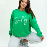 Salty Beach Oversized Hoodie - view 6
