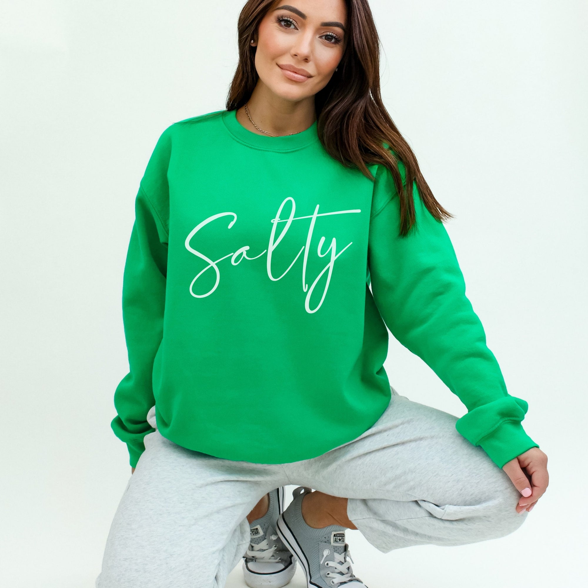 Salty Beach Oversized Hoodie - view 6