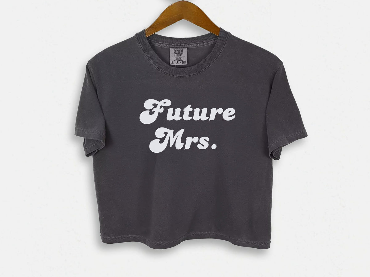 Bride Custom Crop Top - view 6