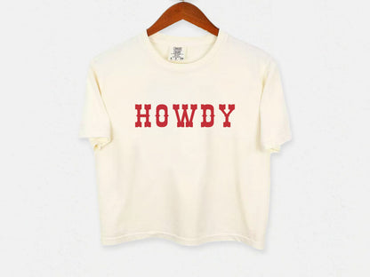 Country Howdy Western Vintage Crop Top - view 5