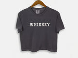 Whiskey Crop Top - PayRespects