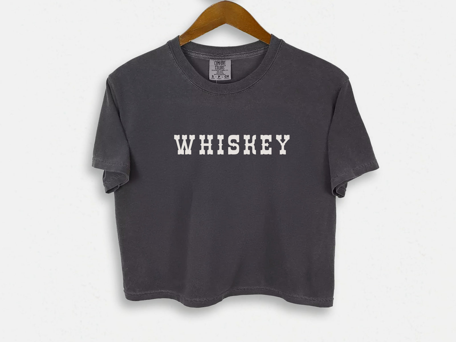 Whiskey Crop Top - PayRespects