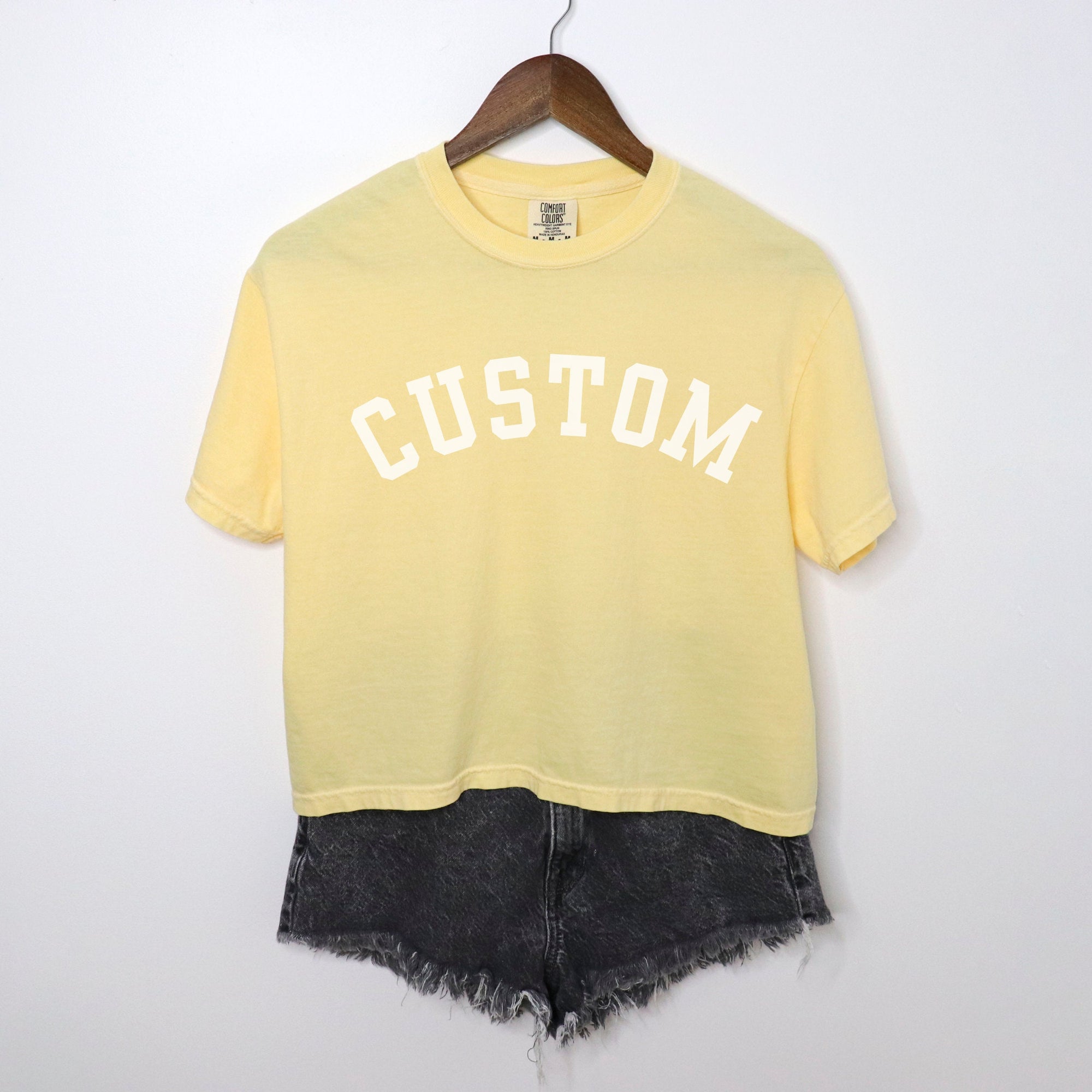 Name City Sports Team Personalized Crop Top - view 4