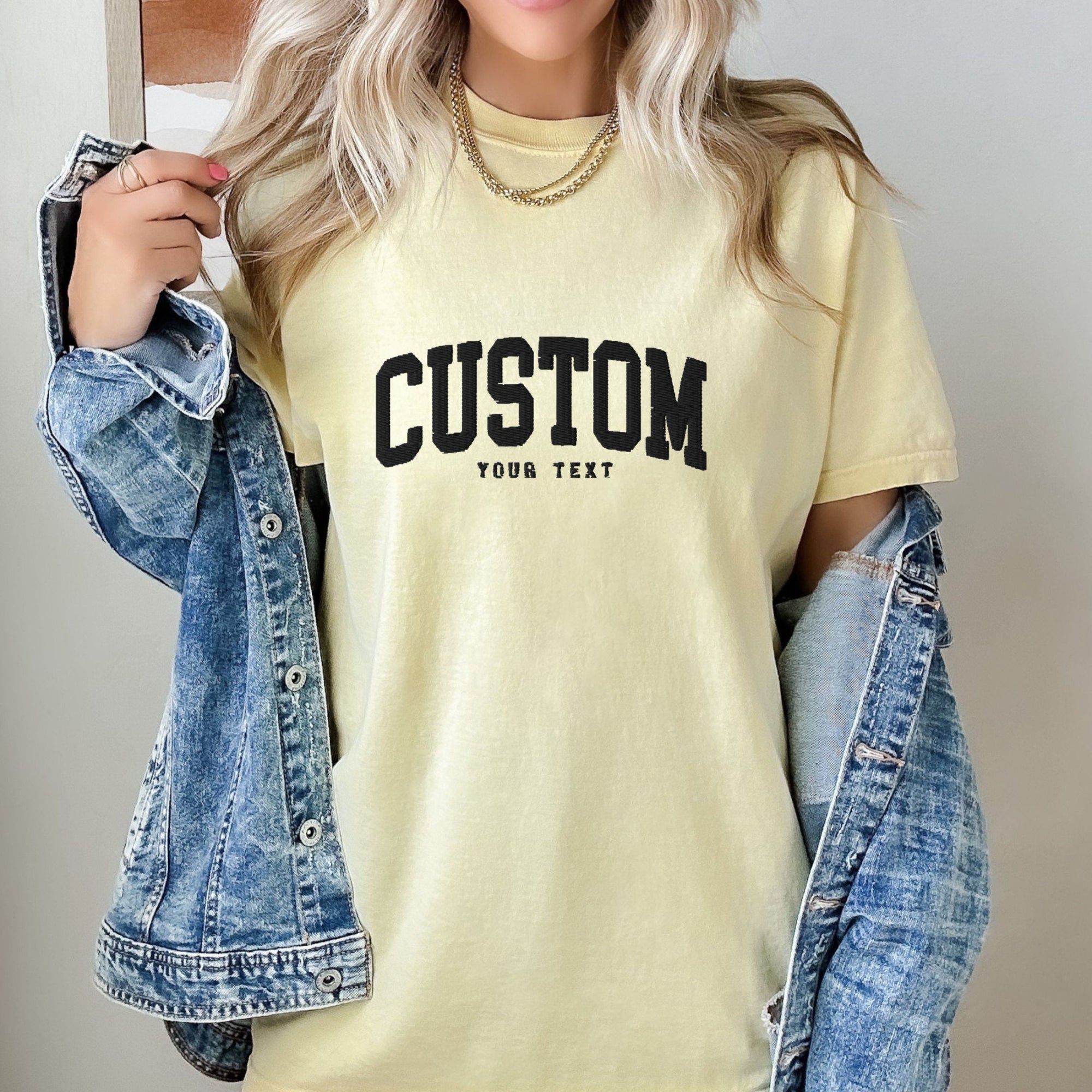 Bulk Group Sports Team Personalized T-Shirt - view 2