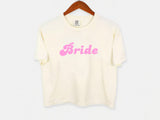 Bride Custom Crop Top - view 2