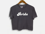 Bride Custom Crop Top - PayRespects