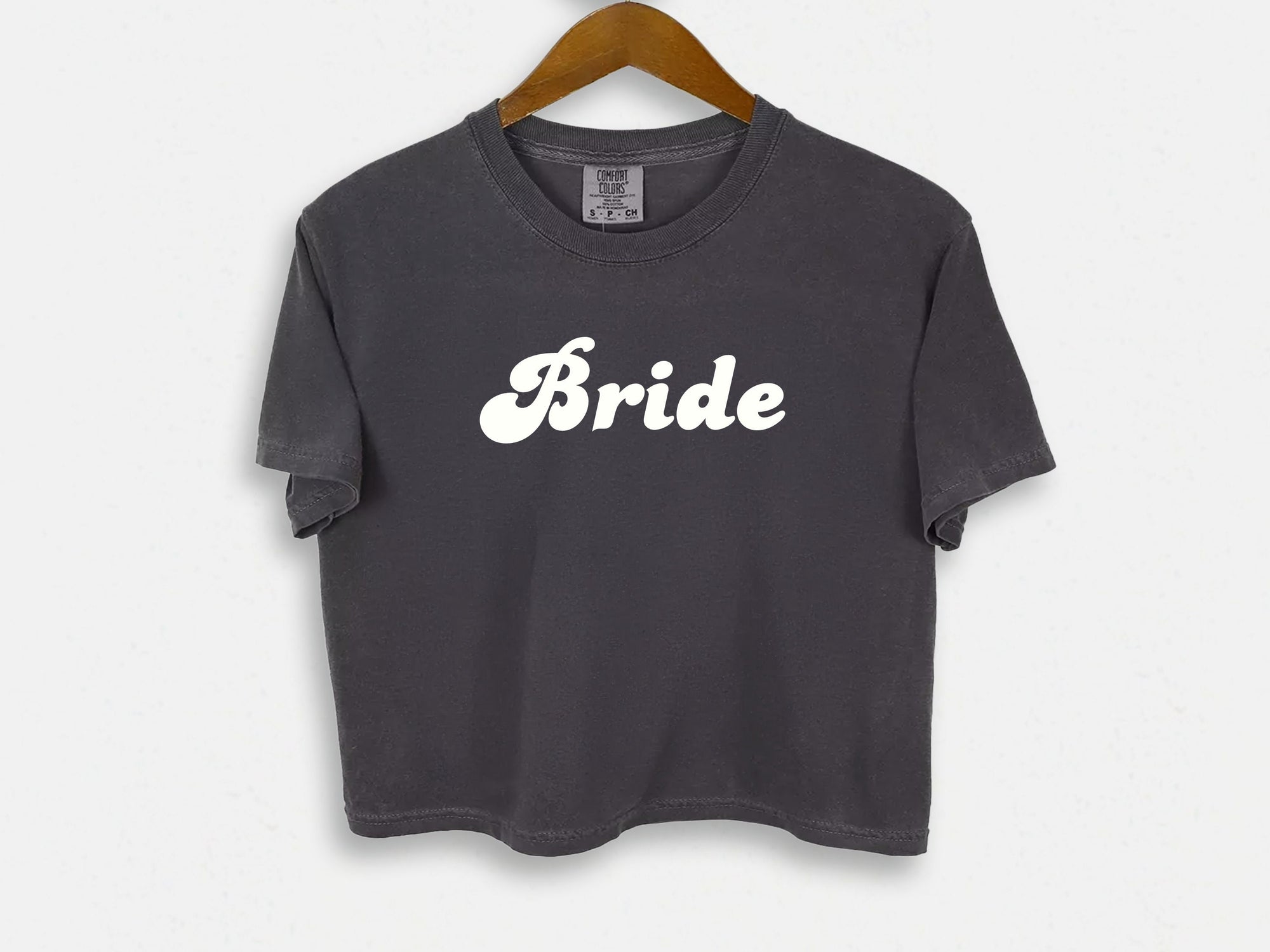 Bride Custom Crop Top - PayRespects