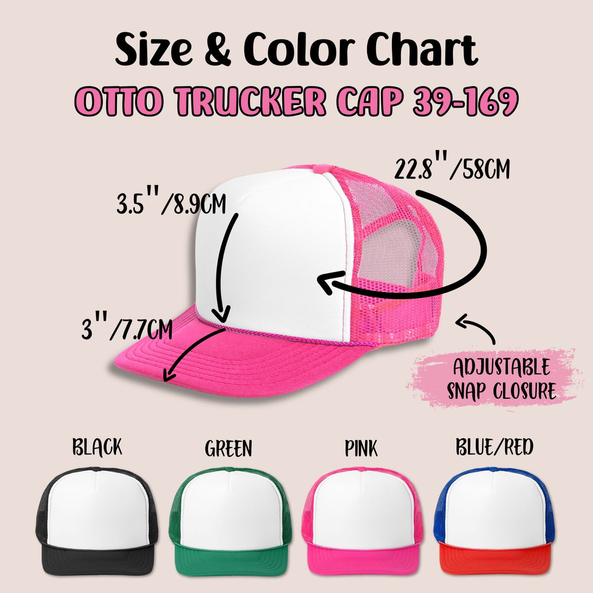 Bachelorette Custom Trucker Hat - view 7