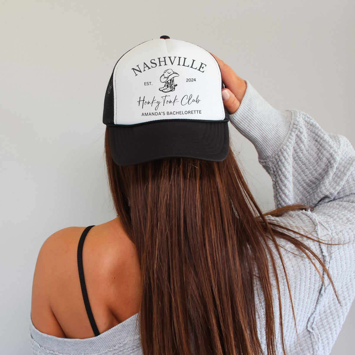 Bachelorette Custom Trucker Hat - view 3