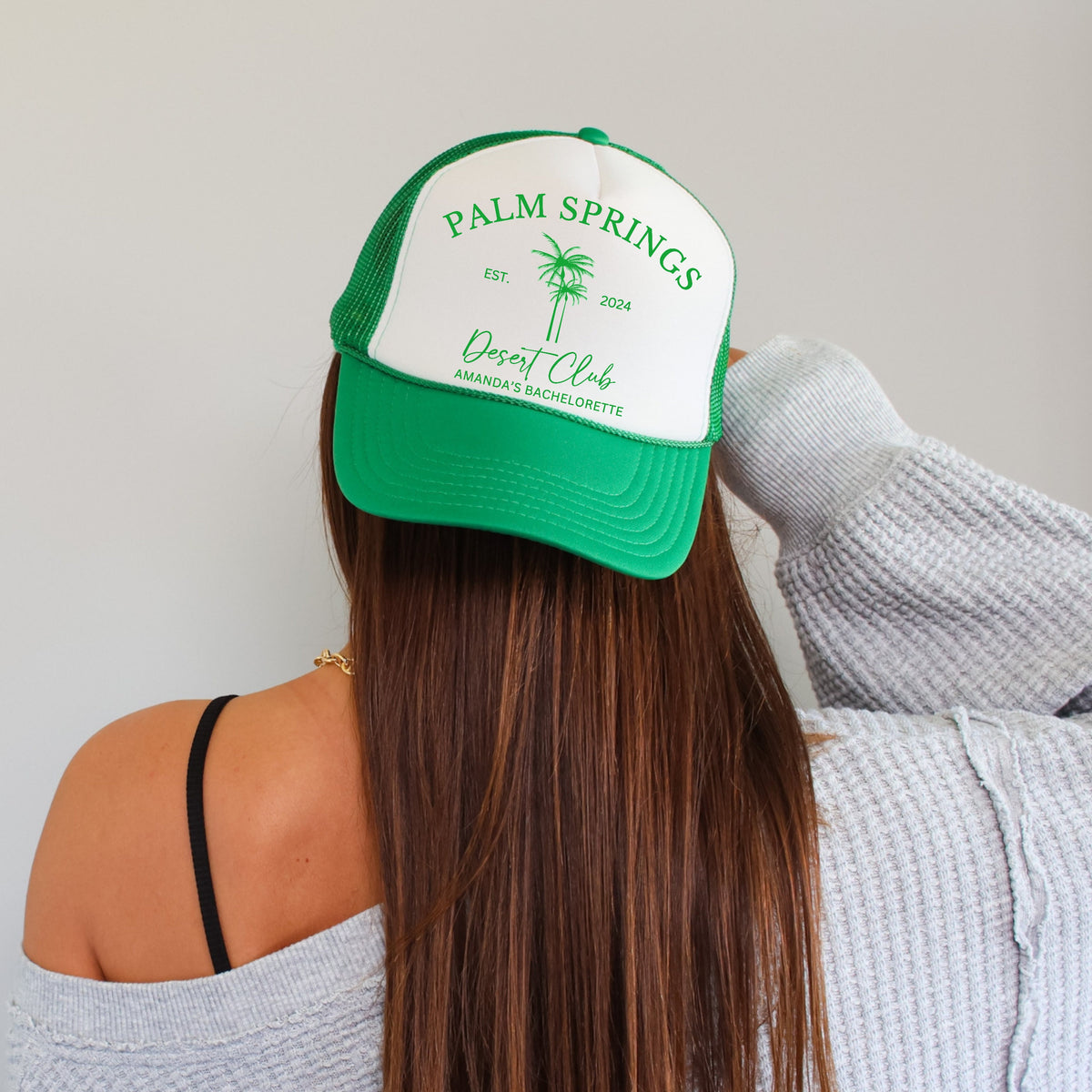 Bachelorette Custom Trucker Hat - view 4
