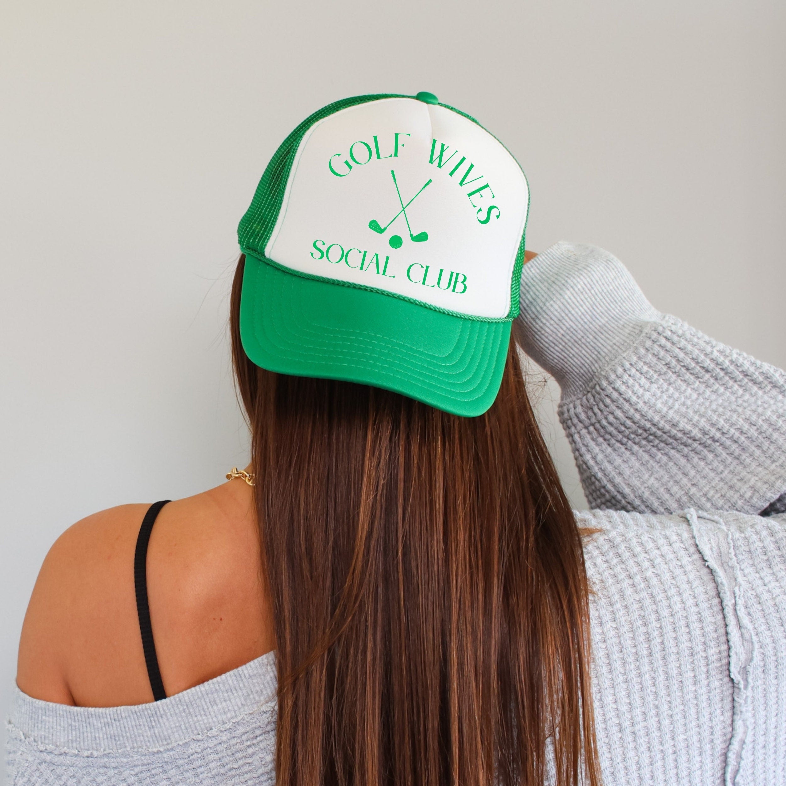 CUSTOM WIVES WIFE TRUCKER HAT