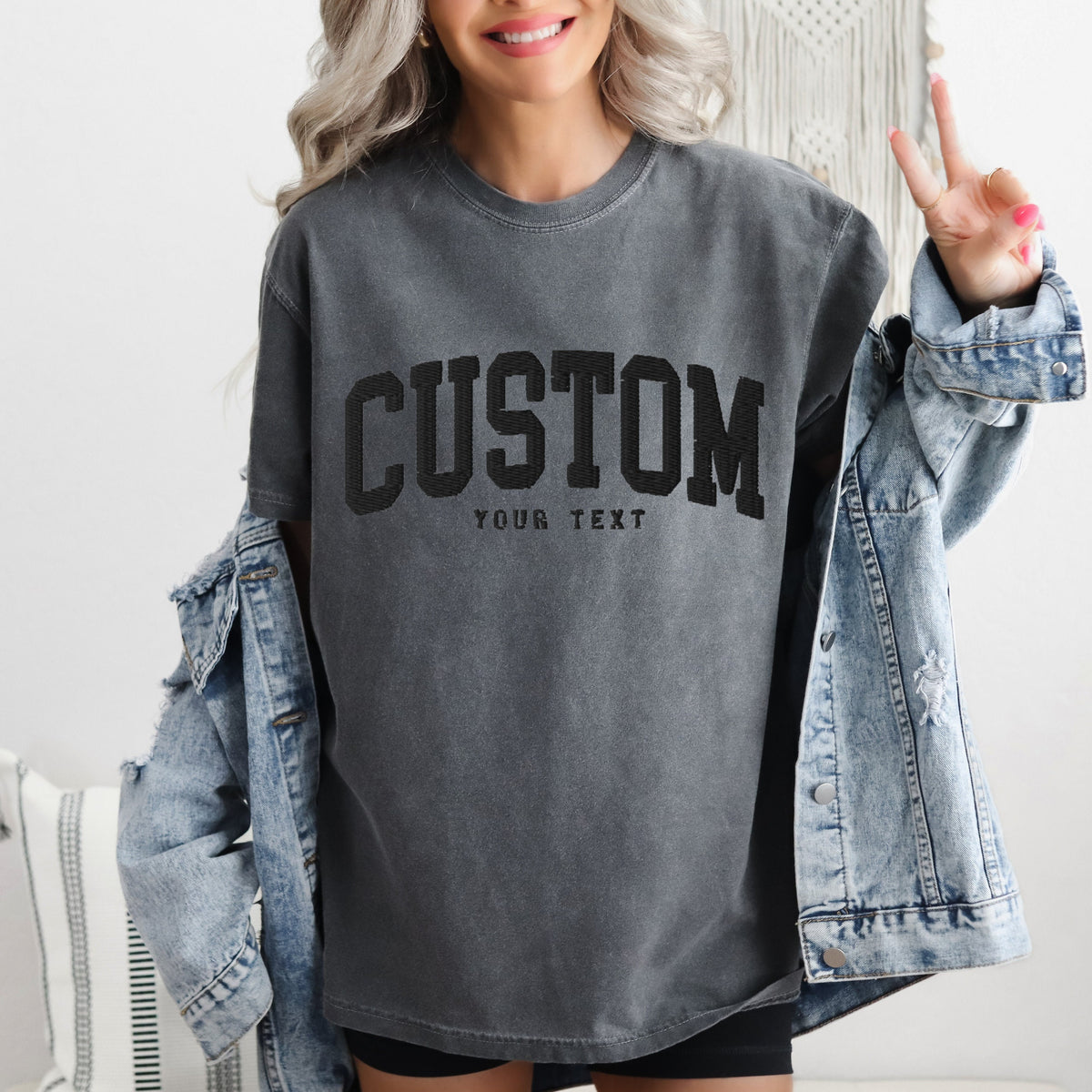 Bulk Event Sports Team Personalized T-Shirt - view 9