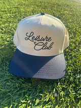 Leisure Club Embroidered Hat