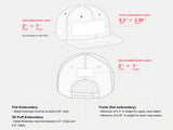 Upside Down Sports Team Custom Snapback Hat - view 7