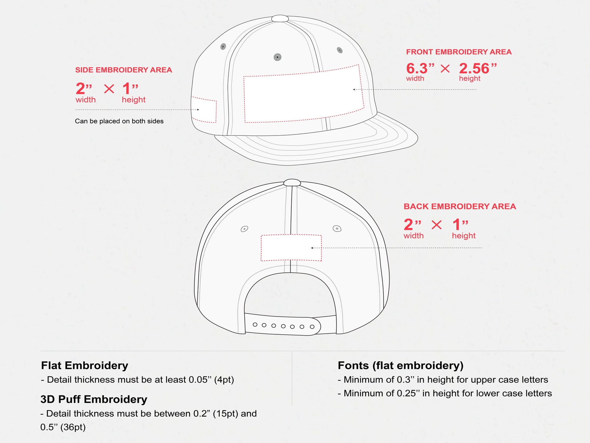 Upside Down Sports Team Custom Snapback Hat - view 7