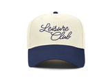 Leisure Club Embroidered Hat