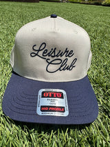 Leisure Club Embroidered Hat