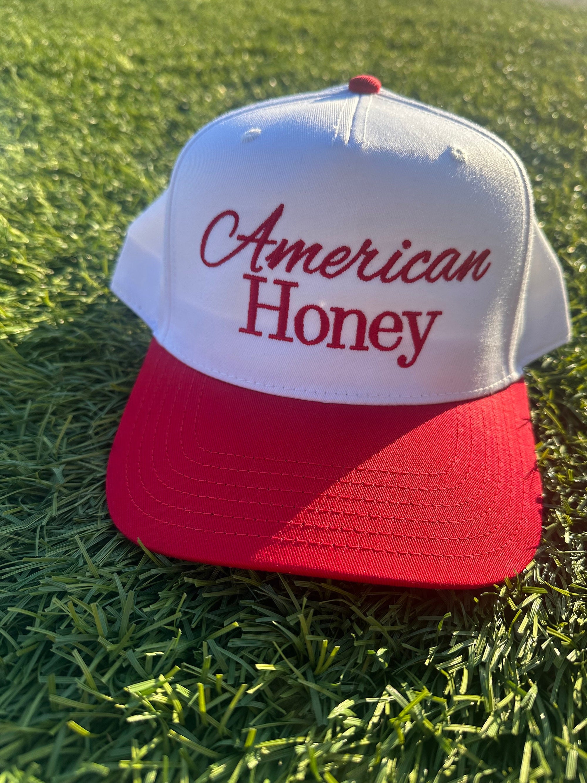 American Honey Embroidered Trucker Hat - view 2