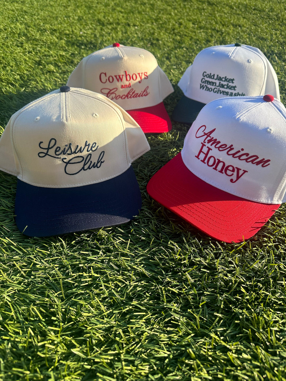 Memorial American Honey Embroidered Trucker Hat - view 5