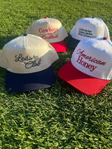 American Honey Embroidered Trucker Hat - view 5