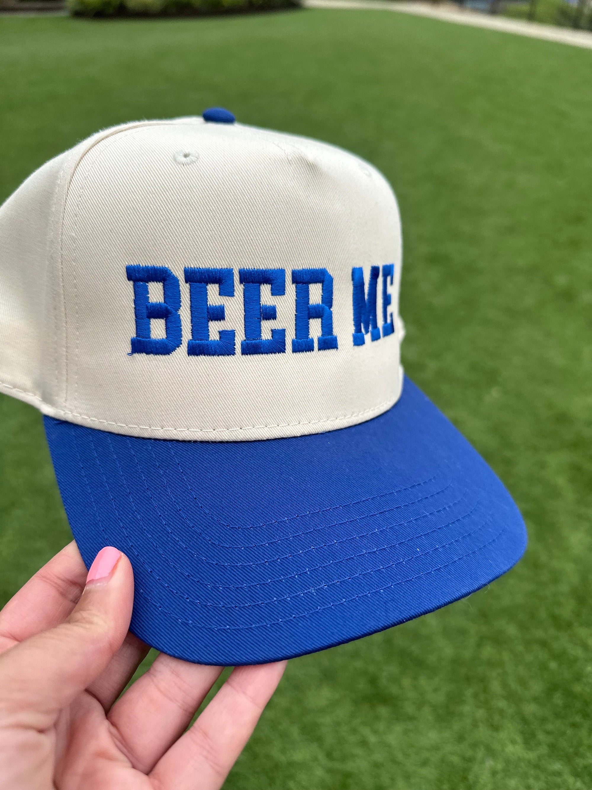 Beer Summer Game Day Trucker Hat - view 2