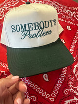 Somebody's Problem Embroidered Trucker Hat - view 2
