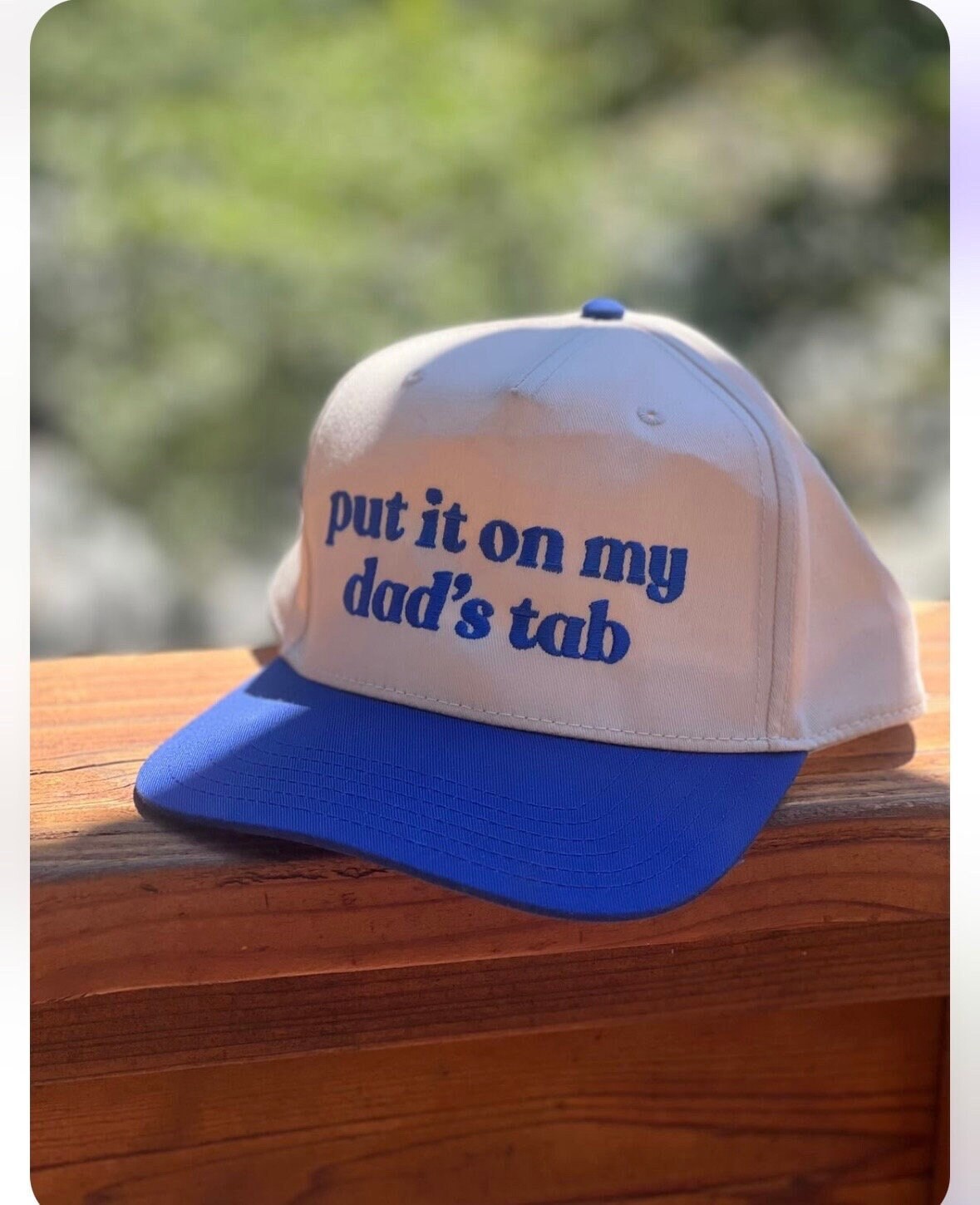 Dad's Snapback Hat - view 5