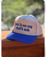 Dad's Snapback Hat - view 5