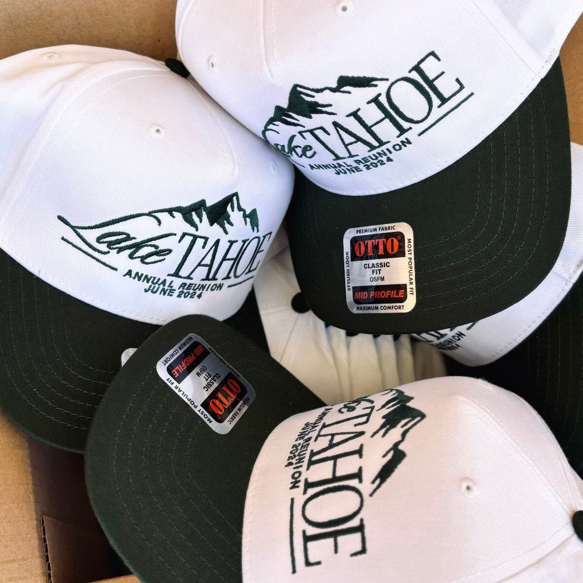 CUSTOM BACHELORETTE BULK TRUCKER HAT