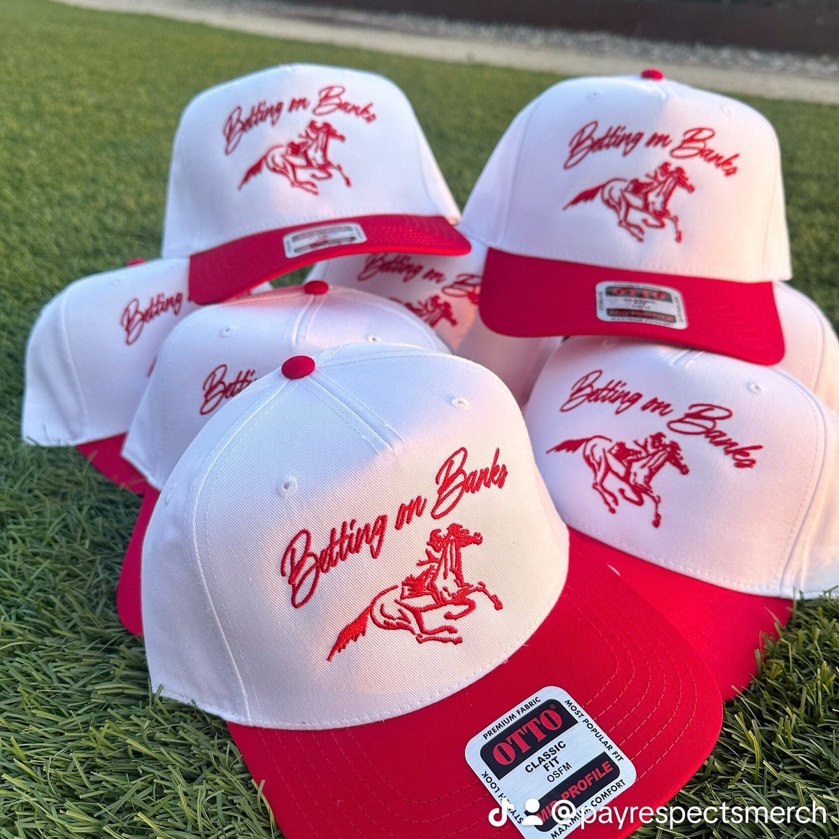Bulk Bachelorette Custom Logo Trucker Hat - view 2