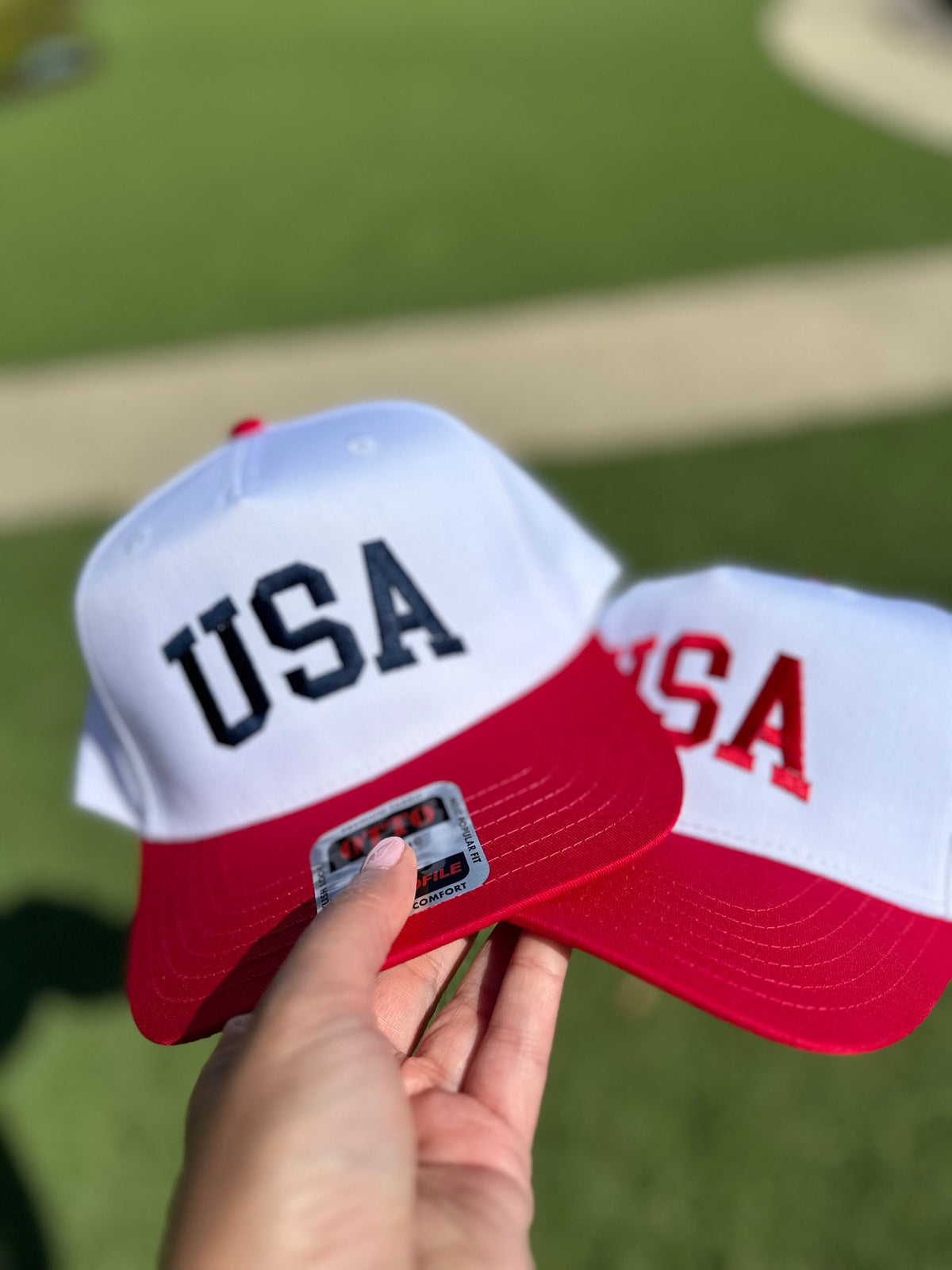 Embroidered Trucker Hat - view 4