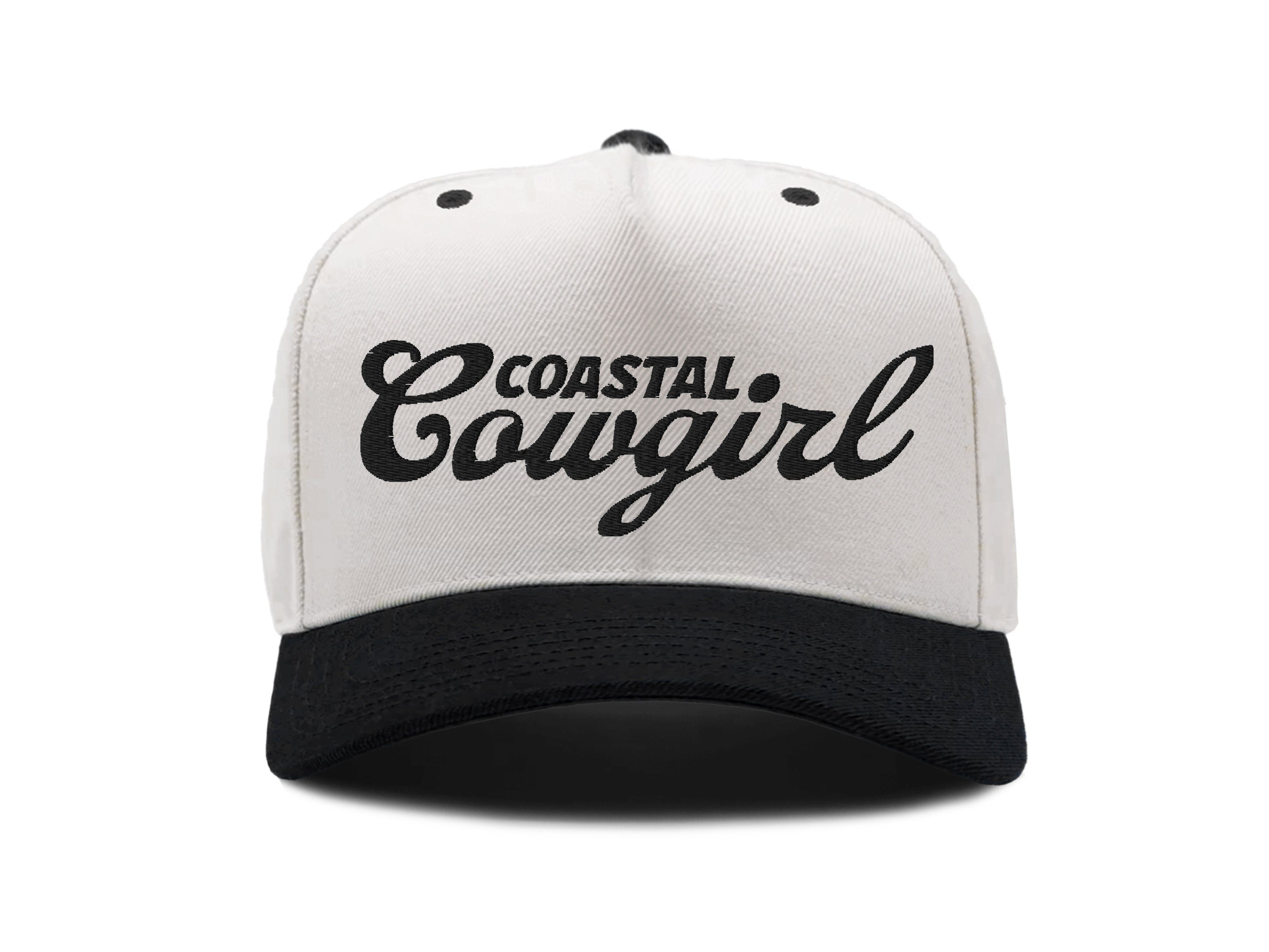 CUSTOM WESTERN COWBOY TRUCKER HAT