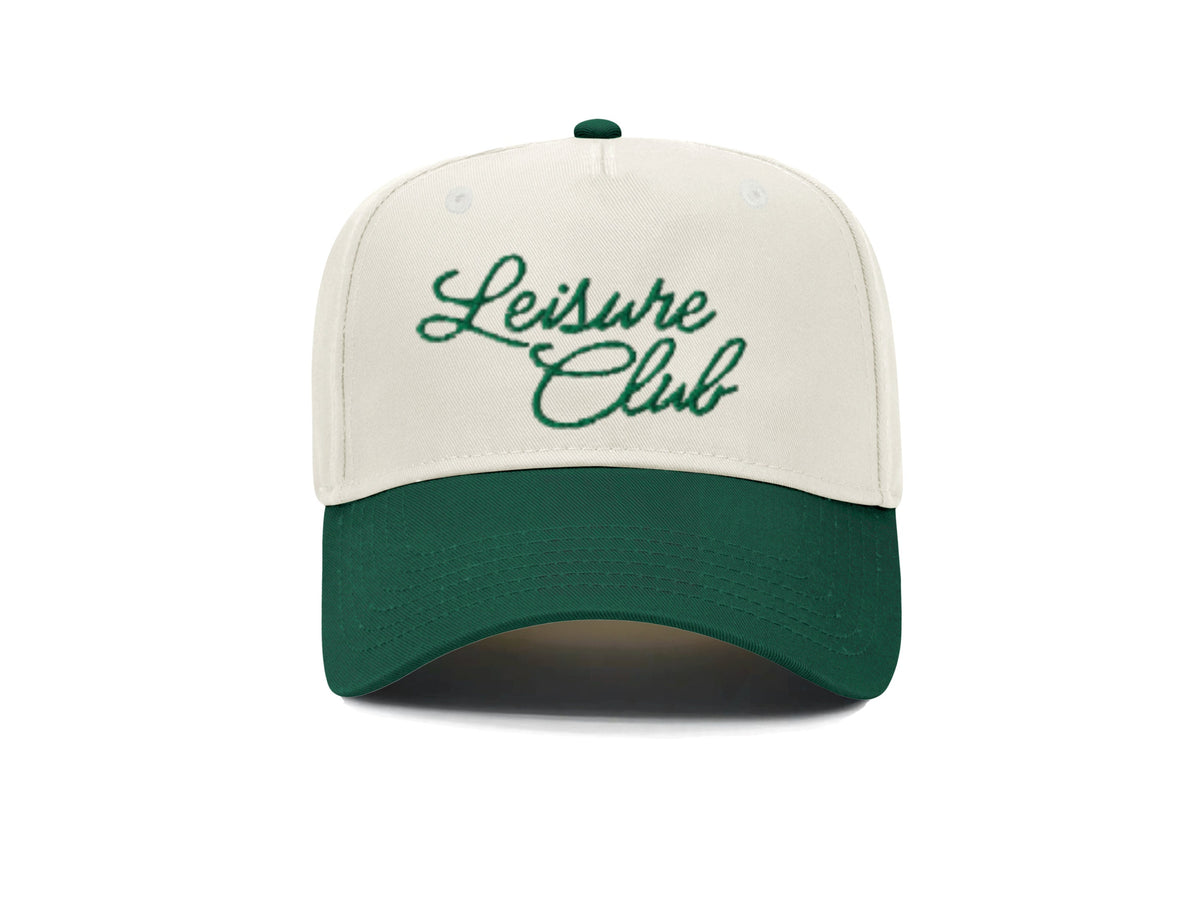 Leisure Club Embroidered Hat