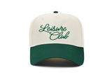 Leisure Club Embroidered Hat