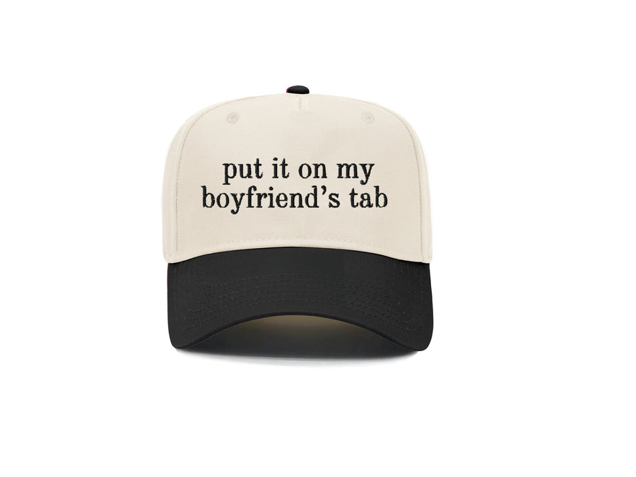 Boyfriend's Embroidered Trucker Hat - PayRespects