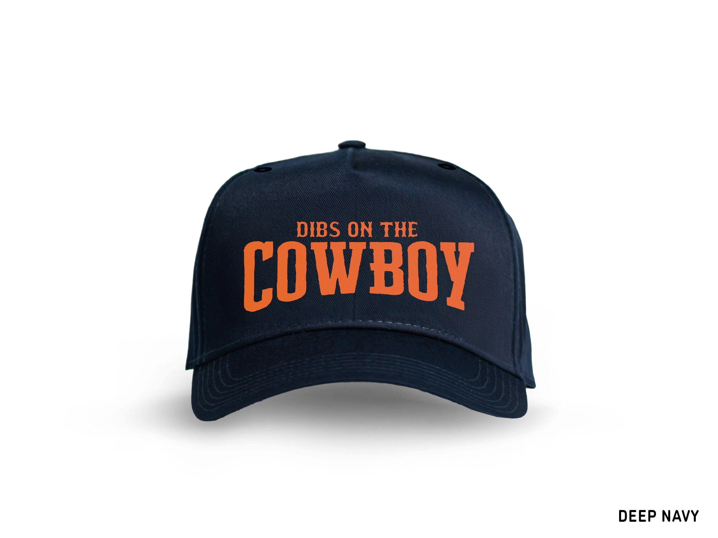 CUSTOM COWBOY WESTERN TRUCKER HAT