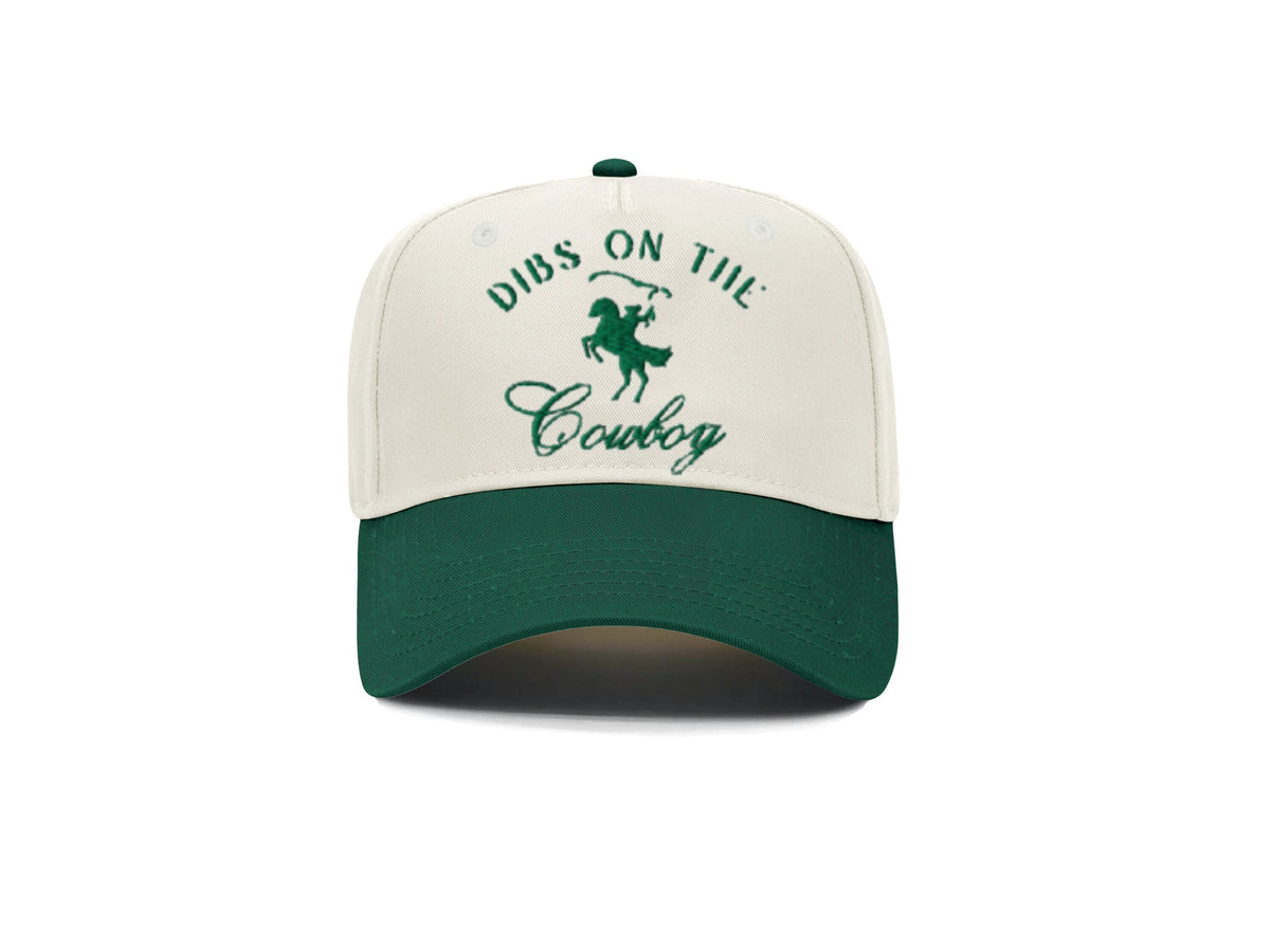 DIBS ON COWBOY 5-PANEL SNAPBACK